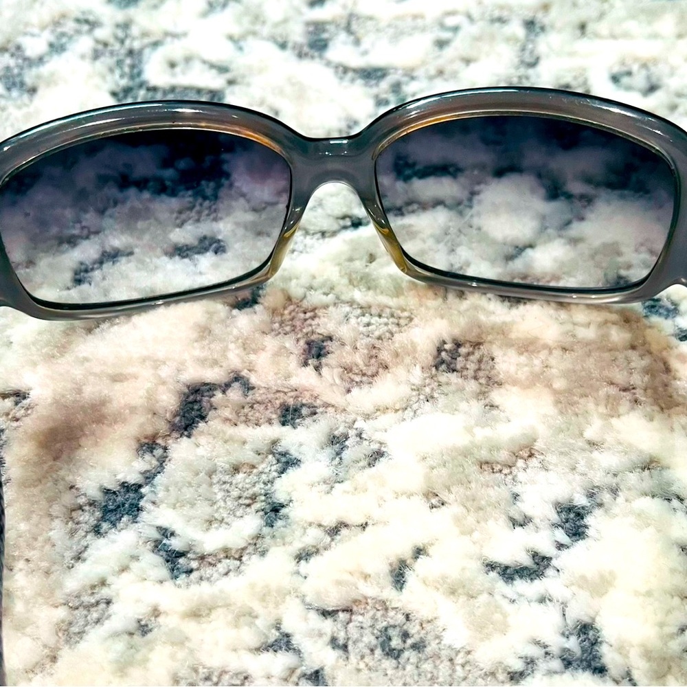 COACH (S473A) BLAIR BLACK RHINESTONE LOGO SUNGLASSES - Picture 9 of 15